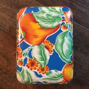 Tropical Print Jewelry Case